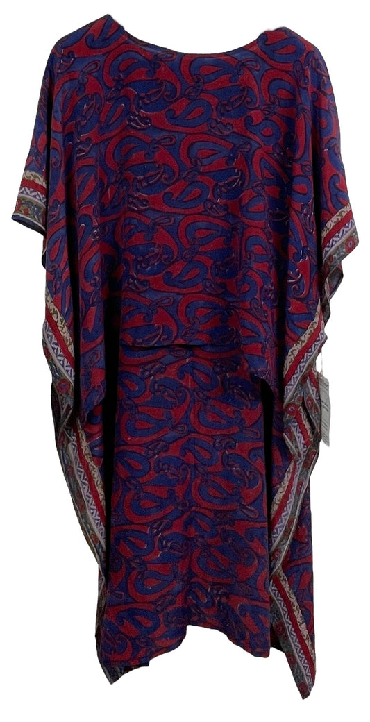Haut asymétrique en pure soie PRC7699 Avatar