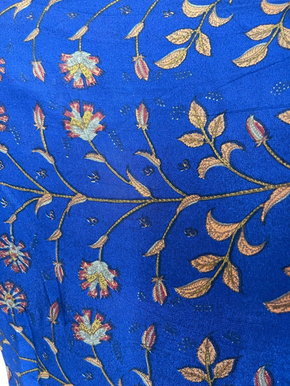 PRC6959 Avatar Pure Silk Waterfall Top