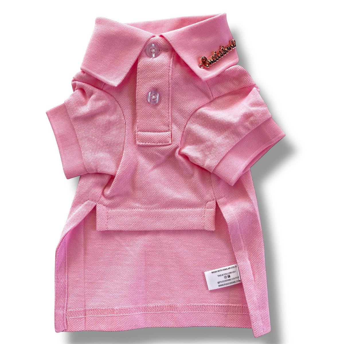 Pink cotton shirt