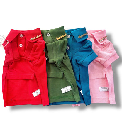 Red cotton shirt
