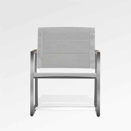 Chaise longue en pin