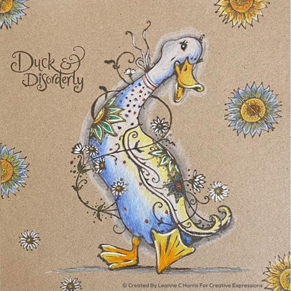 Lot de tampons transparents A5 Nip & Duck
