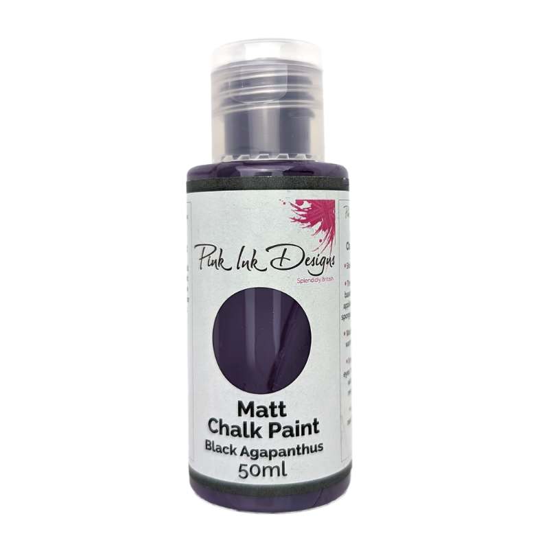 Pink Ink Matt Chalk Paint 50ml