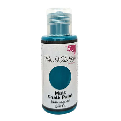 Pink Ink Matt Chalk Paint 50ml