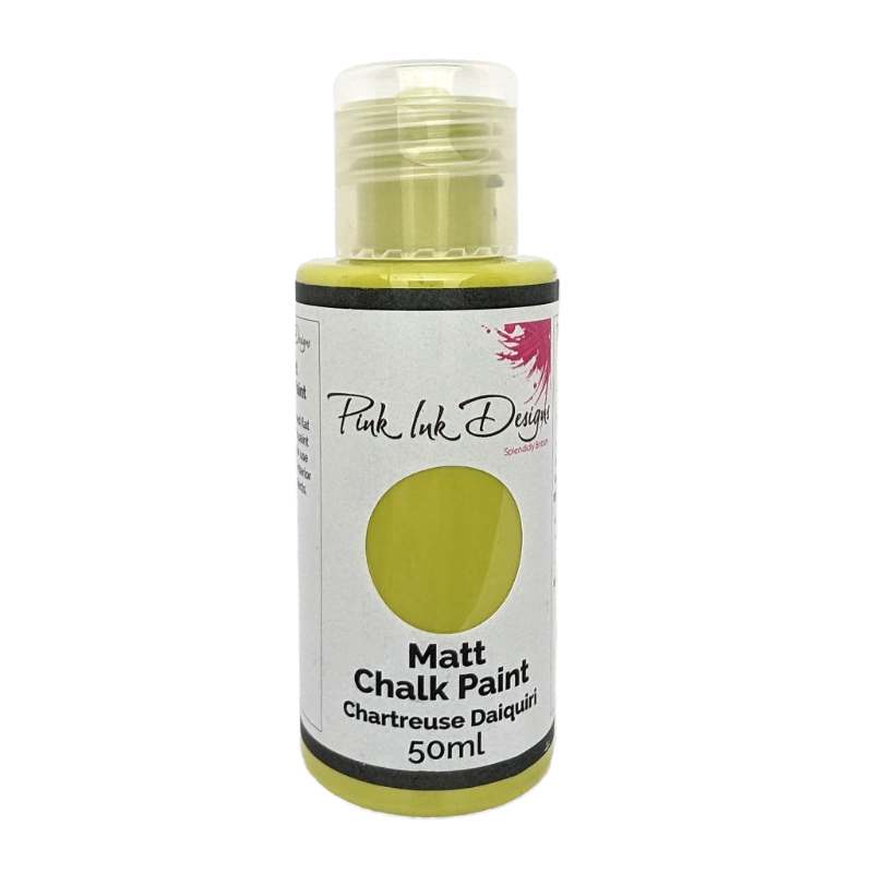 Pink Ink Matt Chalk Paint 50ml