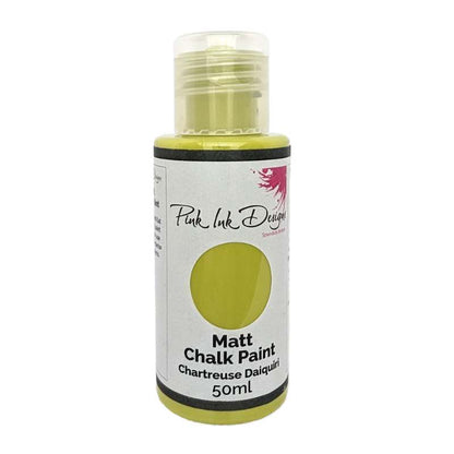 Pink Ink Matt Chalk Paint 50ml