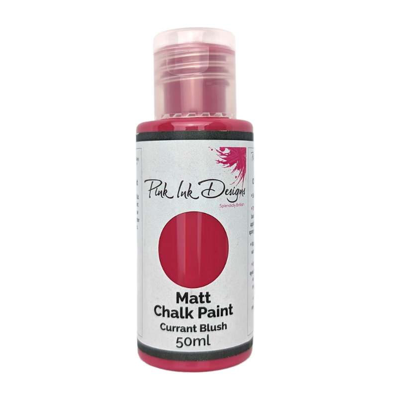 Pink Ink Matt Chalk Paint 50ml