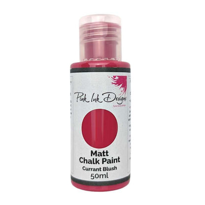 Pink Ink Matt Chalk Paint 50ml