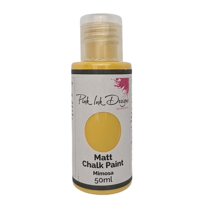 Pink Ink Matt Chalk Paint 50ml