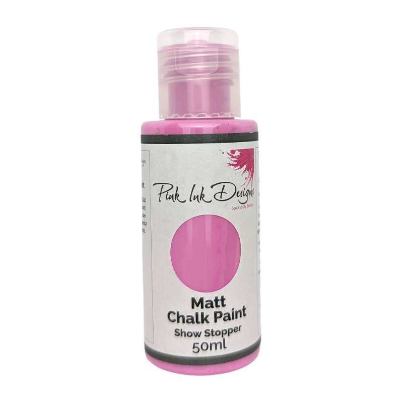Pink Ink Matt Chalk Paint 50ml