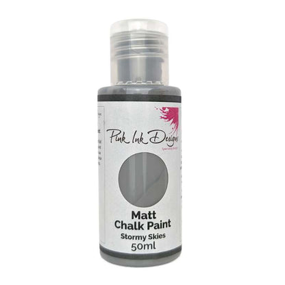 Pink Ink Matt Chalk Paint 50ml