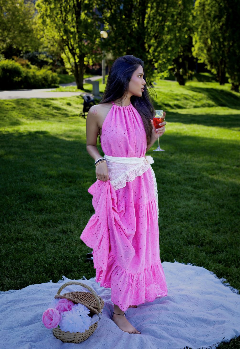 Rose Whisper Dress