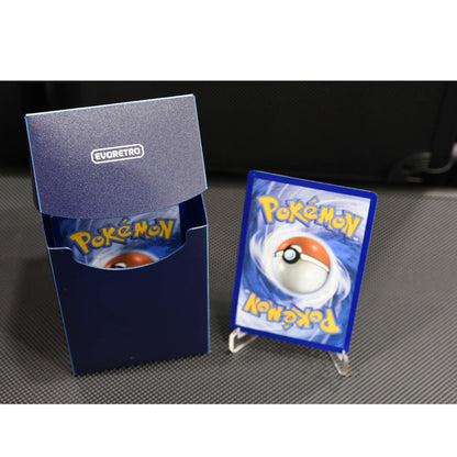 EVORETRO Plastic Deck Box fit 100 card good for Commander
