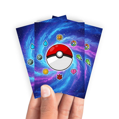 Poké Ball Card Sleeves