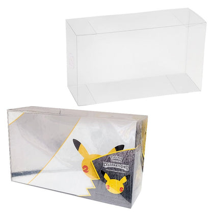 Boîte de Collection Pokémon Célébrations Ultra Premium EVORETRO PET Protector 0.45MM - Lot de 1