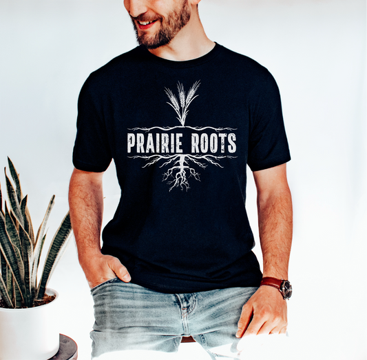 T-shirt unisexe Prairie Roots | Saskatchewan | Alberta | Canada