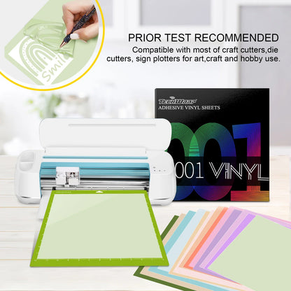 Vinyle adhésif mat TeckWrap - Bleu bébé | Idéal pour les projets artistiques, les décalcomanies et plus encore !