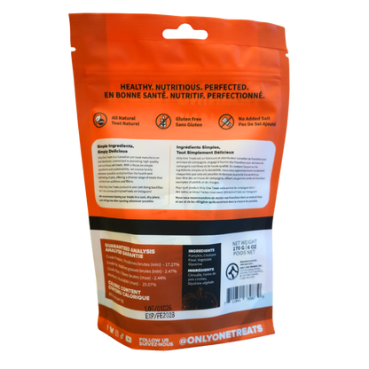 Fresh Soft Pumpkin Training Treats 170g