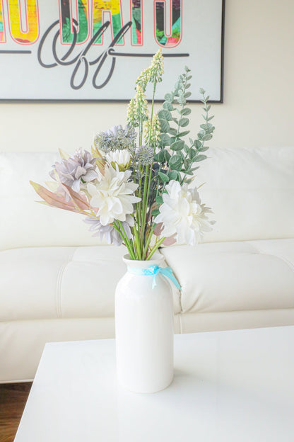 Bouquet de fleurs artificielles Elior 50cmX15cm