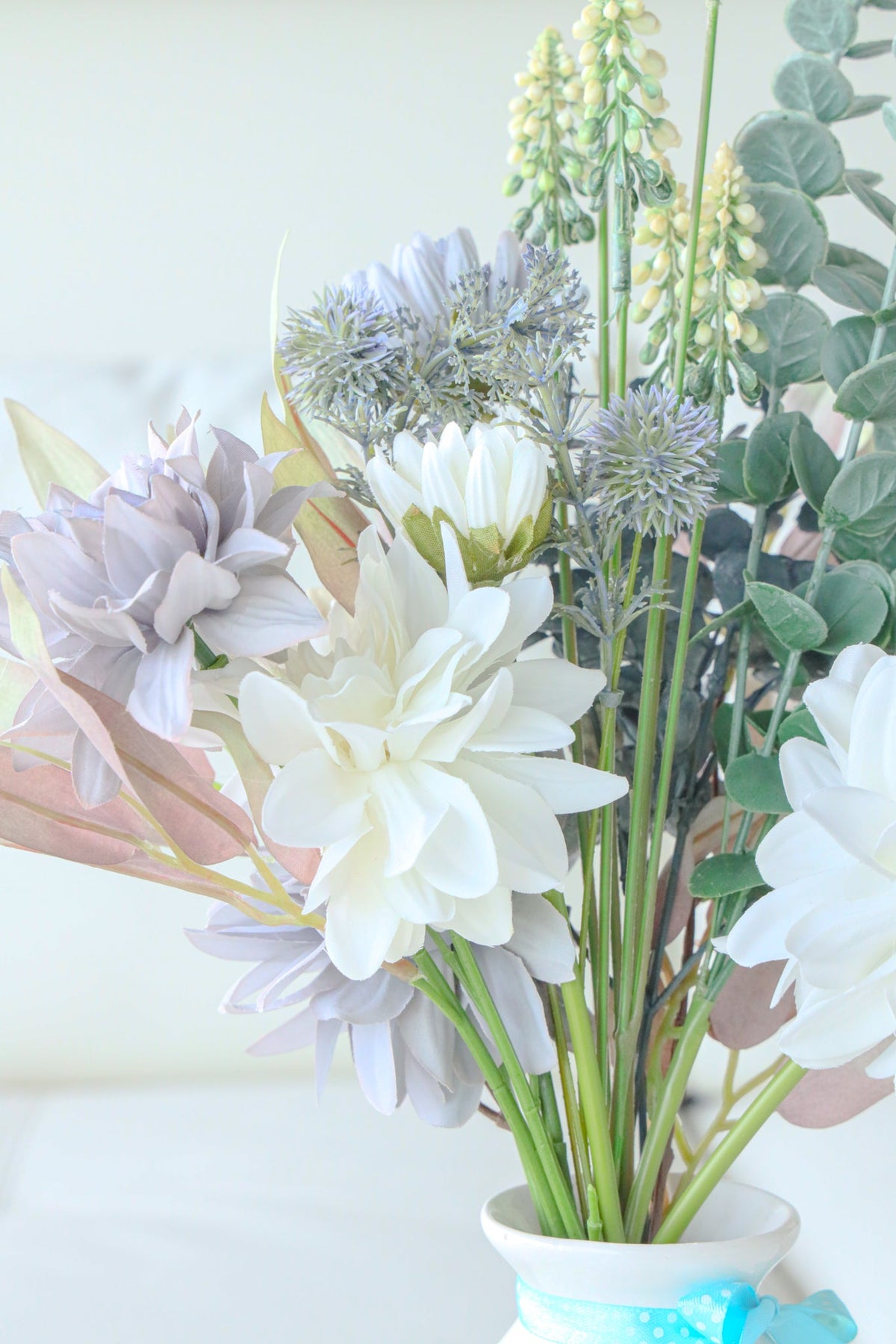 Bouquet de fleurs artificielles Elior 50cmX15cm