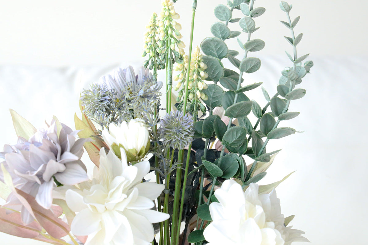 Bouquet de fleurs artificielles Elior 50cmX15cm