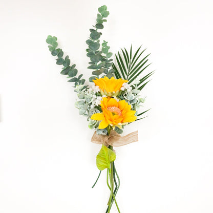 Alamitos Artificial Summer Flower Bouquet 26''X 14''