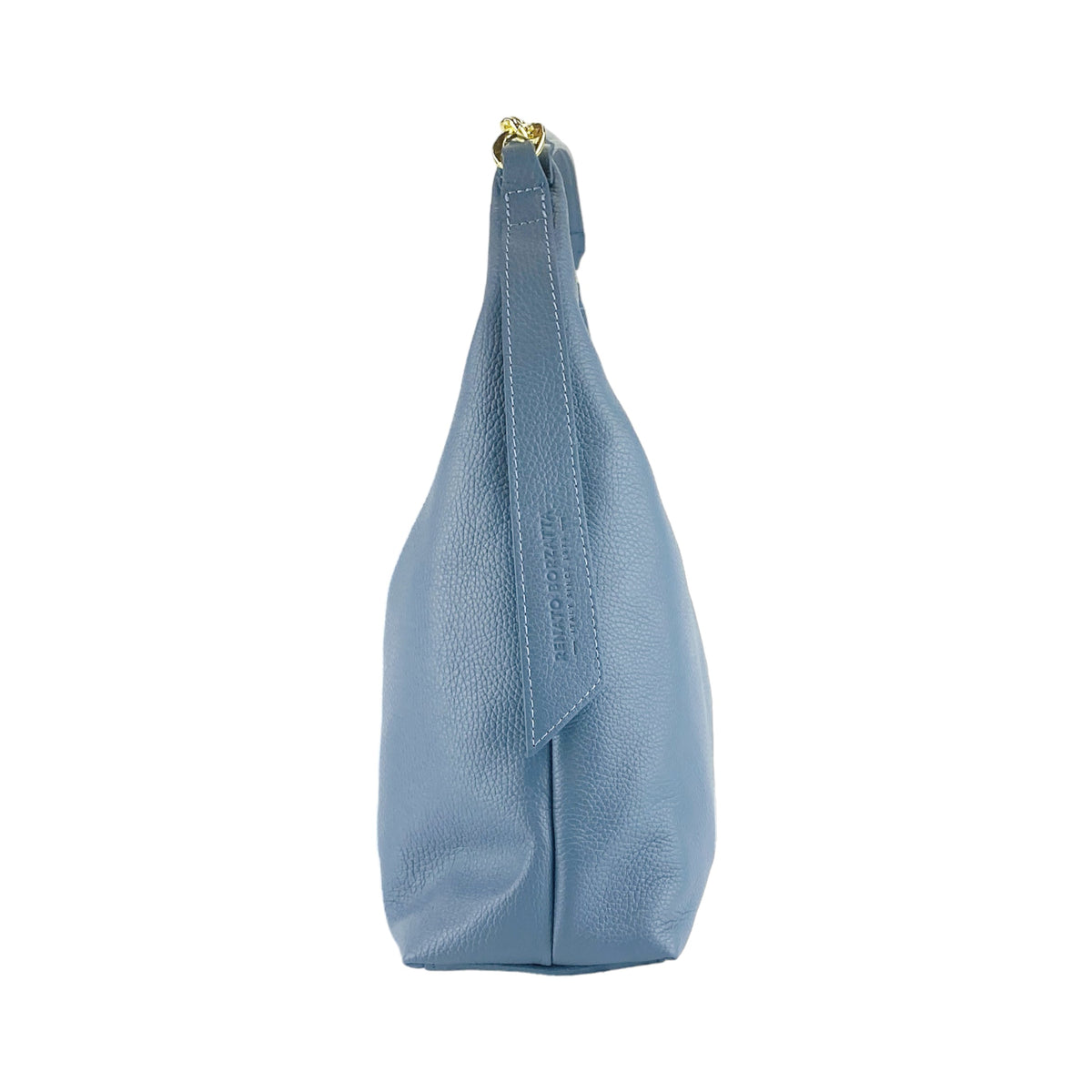 RENATO BORZATTA Sac à bandoulière souple pour femme – Fabriqué en Italie