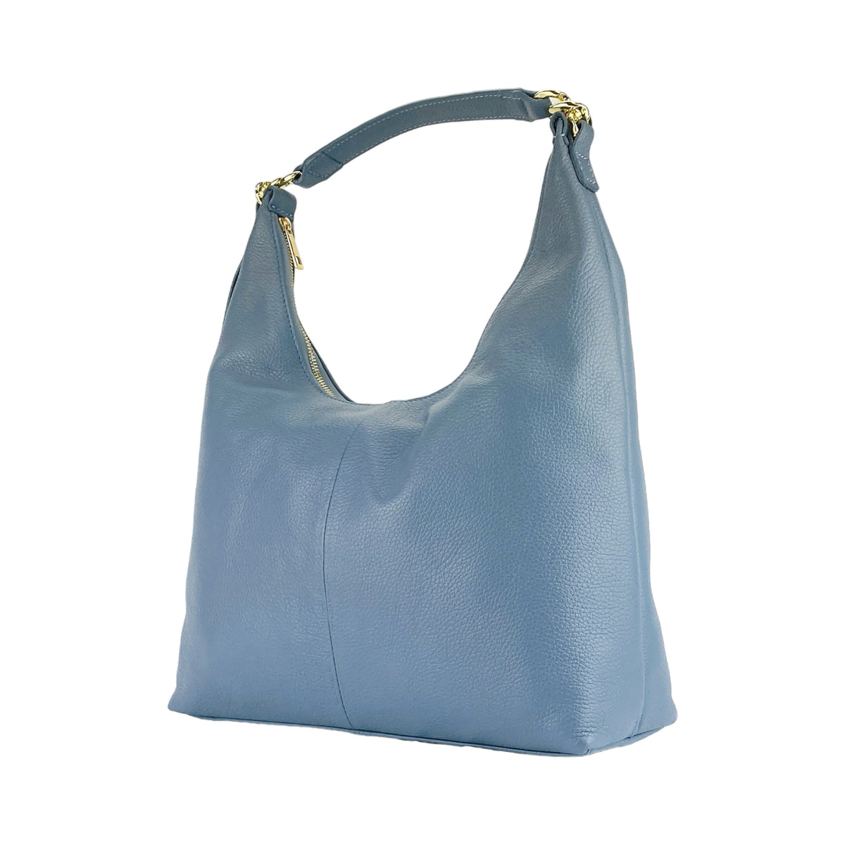 RENATO BORZATTA Sac à bandoulière souple pour femme – Fabriqué en Italie