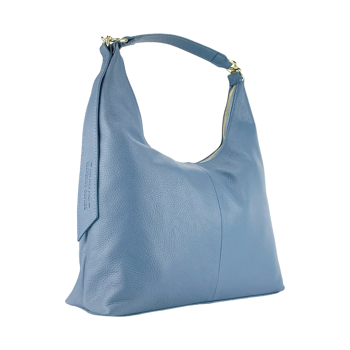 RENATO BORZATTA Sac à bandoulière souple pour femme – Fabriqué en Italie