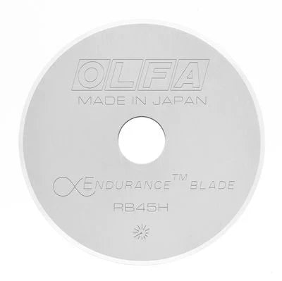 Lame rotative Olfa Endurance 45mm 1lame