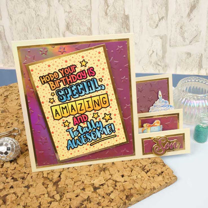 Rainbow Finish Adorable Scorable - Colour Selection