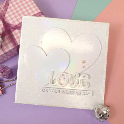 Rainbow Finish Adorable Scorable - Prism White