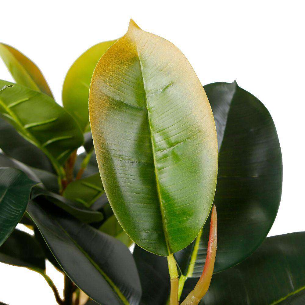 Plante en pot Rubi en caoutchouc artificiel 2,5 pi