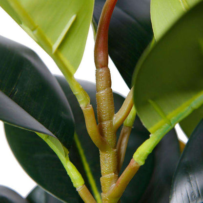 Plante en pot Rubi en caoutchouc artificiel 2,5 pi