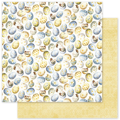 Collection de papier de Pâques rustique 30x30 cm 34164