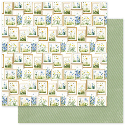 Rustic Spring Basics 12x12 Paper Collection 34254