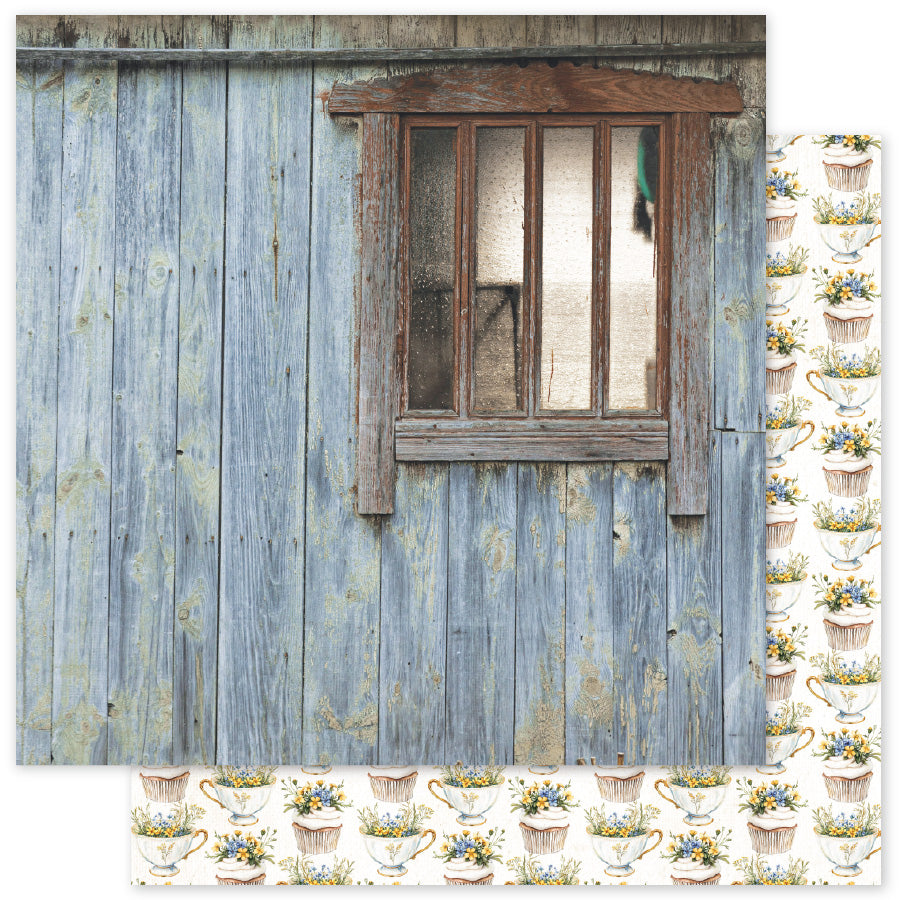 Rustic Spring Basics B 12 x 12 Paper (12 pc Bulk Pack) 34260