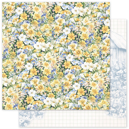 Rustic Spring Basics 6x6 Paper Collection 34275
