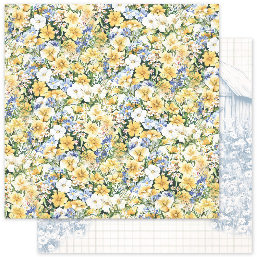 Rustic Spring Basics 12x12 Paper Collection 34254