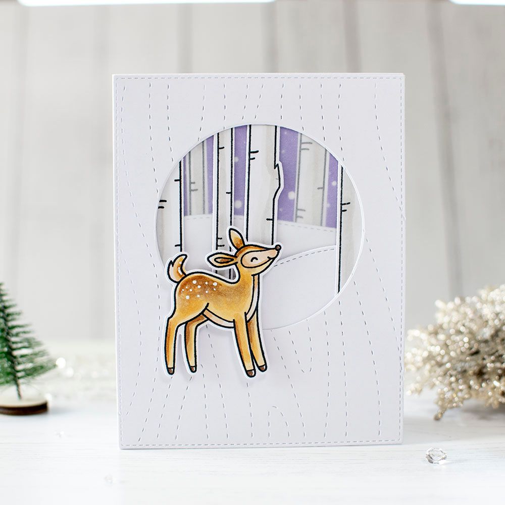 Un cerf près de moi meurt