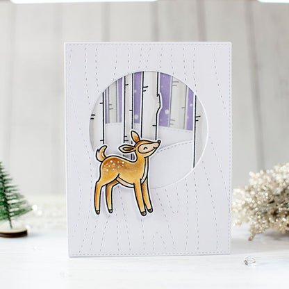 Un cerf près de moi meurt