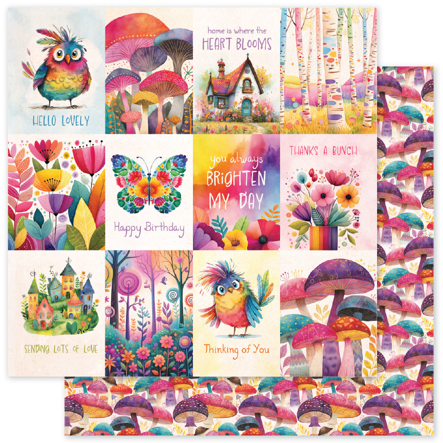 Rainbow Village 6x6 Paper Collection 35484