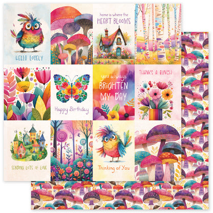 Rainbow Village 12x12 Paper Collection 35487
