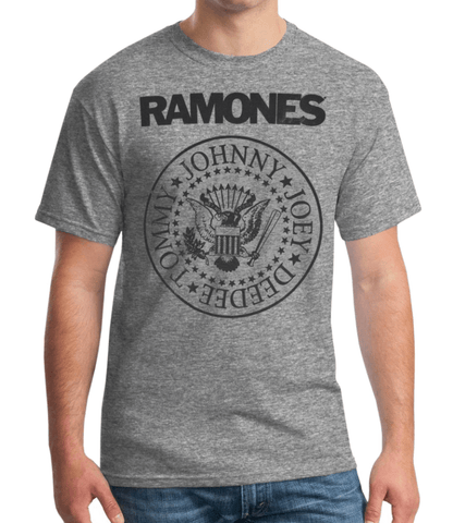 Ramones Presidential Seal T-Shirt