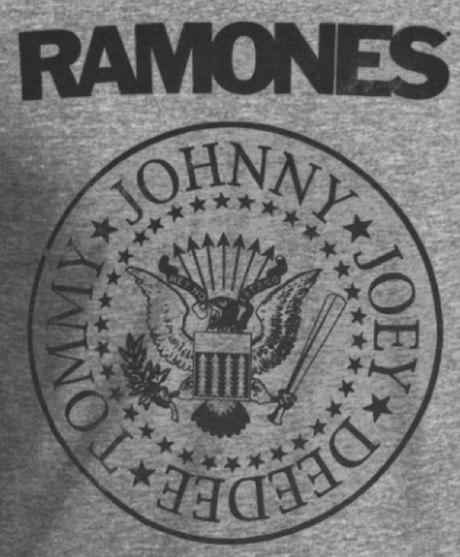 Ramones Presidential Seal T-Shirt