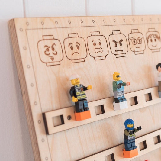 Boîte de rangement "Le d-Figurines" pour personnages de type Lego®