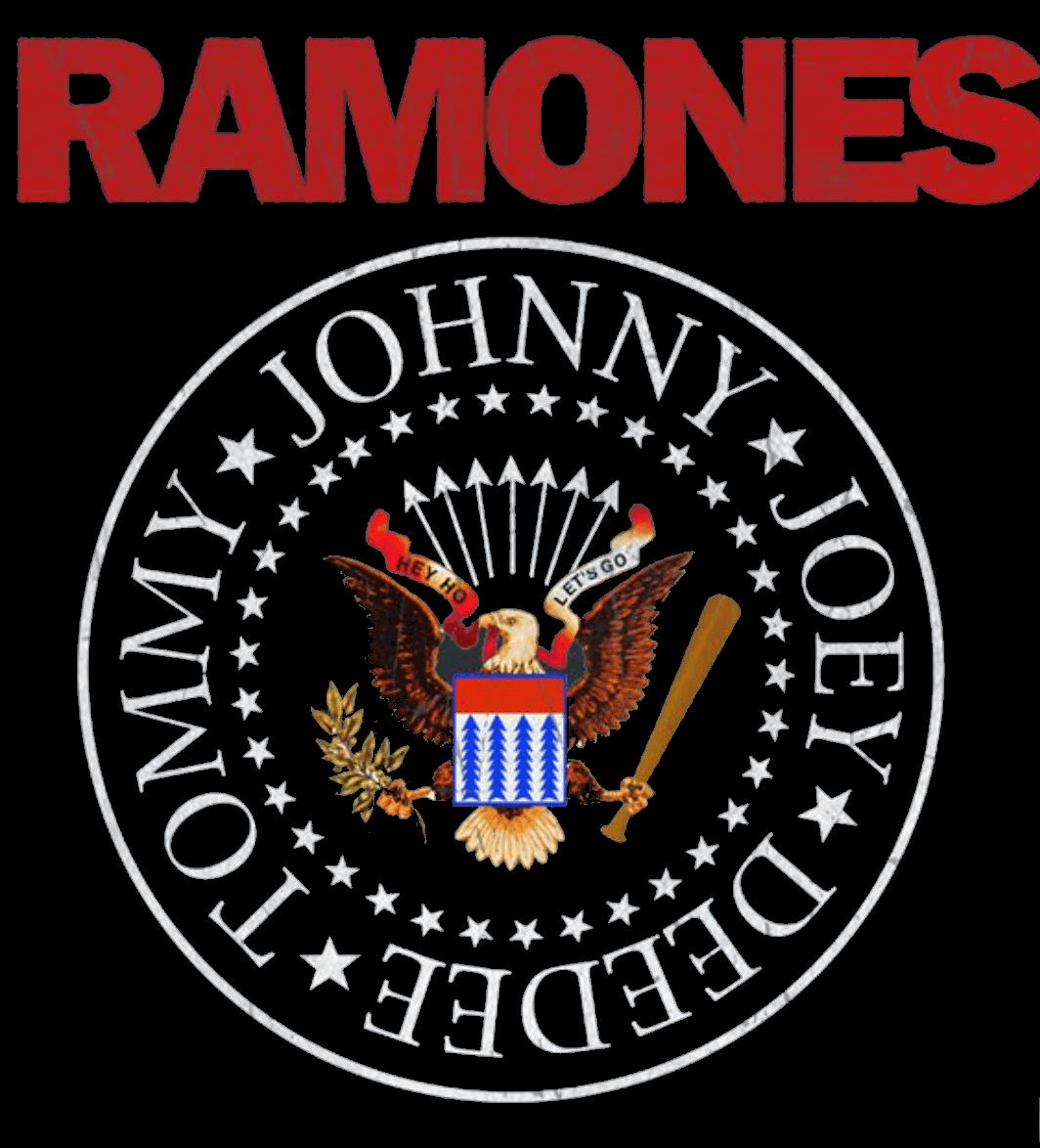 Ramones Presidential Color Logo T-Shirt