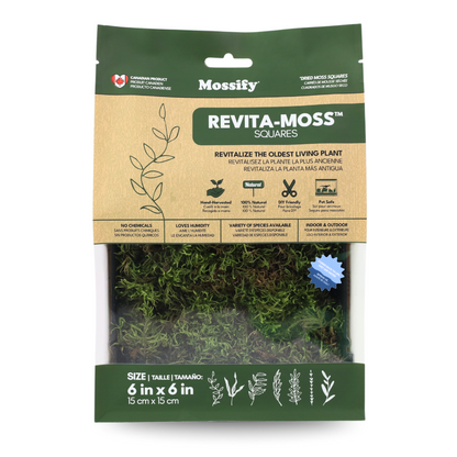 Natural Canadian Forest Moss - Revita-Moss™ (Pleurozium schreberi)