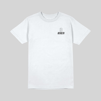 REVOLUTION T-SHIRT - WHITE