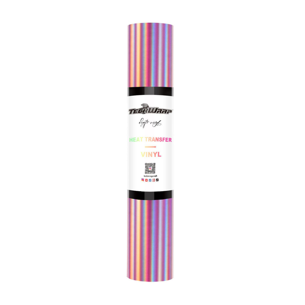 Teckwrap Soft Holographic HTV- Or Rose | Ajoutez du glamour à votre style !